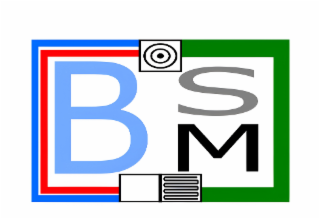 B S M logo