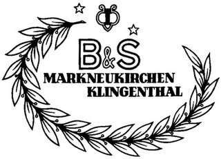 B & S MARKNEUKIRCHEN KLINGENTHAL logo