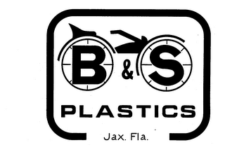 B & S PLASTICS JAX. FLA. logo
