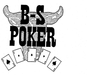 B-S POKER logo