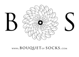 B S WWW.BOUQUETOFSOCKS.COM logo