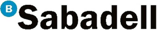B SABADELL logo