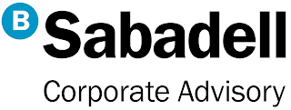 B SABADELL CORPORATE ADVISORY logo