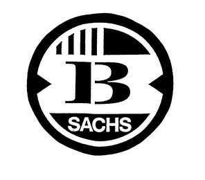 B SACHS logo