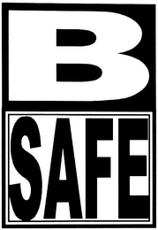B SAFE logo