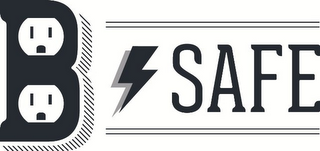 B SAFE logo