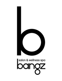 B SALON & WELLNESS SPA BANGZ logo