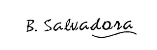 B. SALVADORA logo