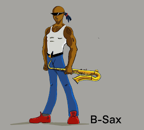 B-SAX logo