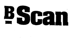 B-SCAN logo