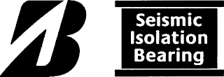 B SEISMIC ISOLATION BEARING logo