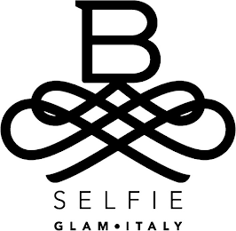 B SELFIE GLAM · ITALY logo