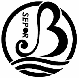 B SEPOR logo