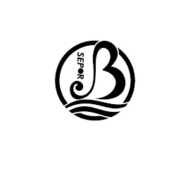 B SEPOR logo