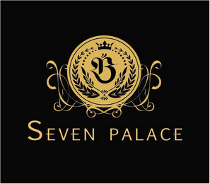 B SEVEN PALACE logo