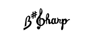 B# SHARP logo
