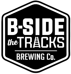 B-SIDE THE TRACKS BREWING CO. logo