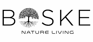 B SKE NATURE LIVING logo