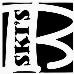 B SKI'S logo