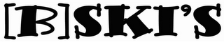 B SKI'S logo