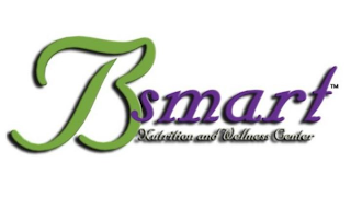 B SMART NUTRITION AND WELLNESS CENTER logo
