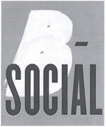 B SOCIAL logo