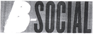 B - SOCIAL logo