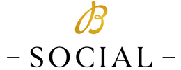 B SOCIAL logo