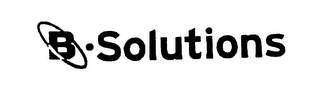 B SOLUTIONS logo
