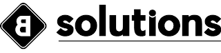 B SOLUTIONS logo