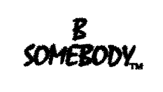 B SOMEBODY logo