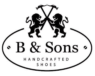 B & SONS HANDCRAFTED SHOES logo