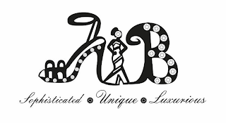 B SOPHISTICATED UNIQUE LUXURIOUS logo