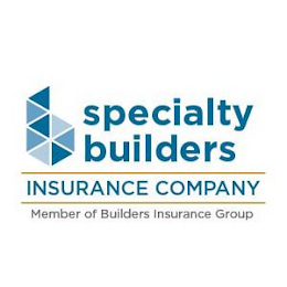 B SPECIALTY BUILDERS INSURANCE COMPANY MEMBER OF BUILDERS INSURANCE GROUP logo