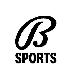 B SPORTS logo