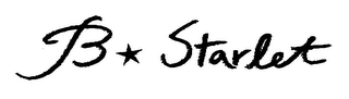 B STARLET logo