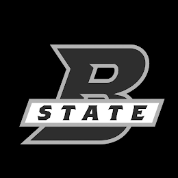 B STATE logo
