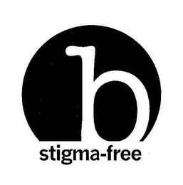 B STIGMA-FREE logo