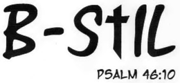 B-STIL PSALM 46:10 logo
