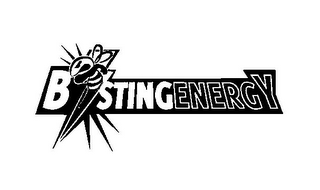 B STING ENERGY logo