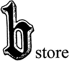 B STORE logo