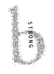 B STRONG logo