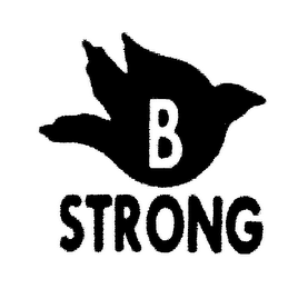 B STRONG logo