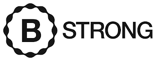 B STRONG logo
