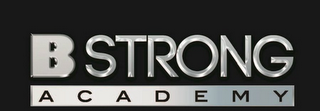 B STRONG ACADEMY logo