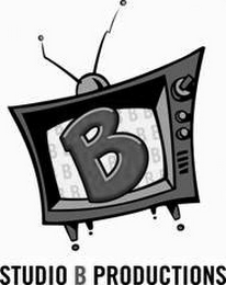 B STUDIO B PRODUCTIONS logo