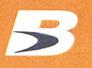 B STYLIZED logo