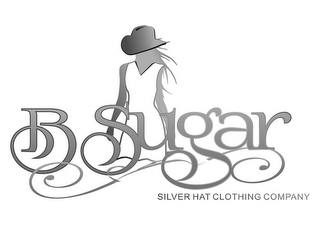 B SUGAR SILVER HAT CLOTHING COMPANY logo