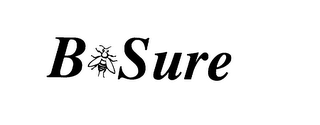 B SURE logo
