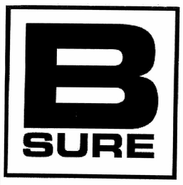 B SURE logo